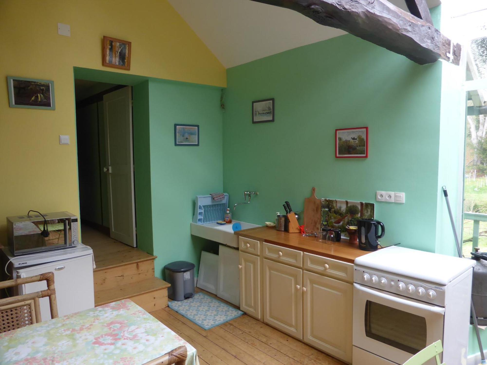 Les Buissonnets Bed & Breakfast Giverny Ngoại thất bức ảnh
